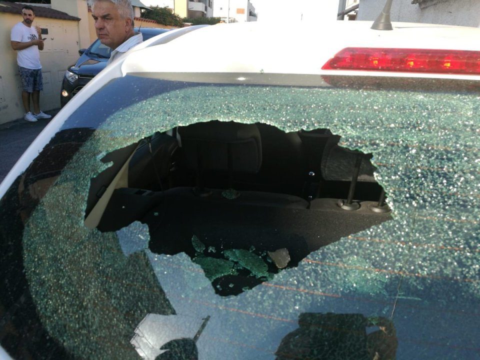 rome boeing debris