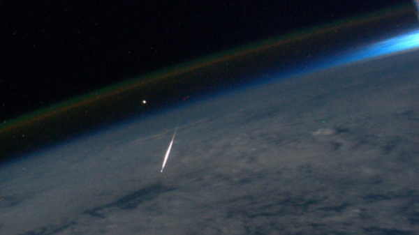 Click to enlarge Perseids meteor shower