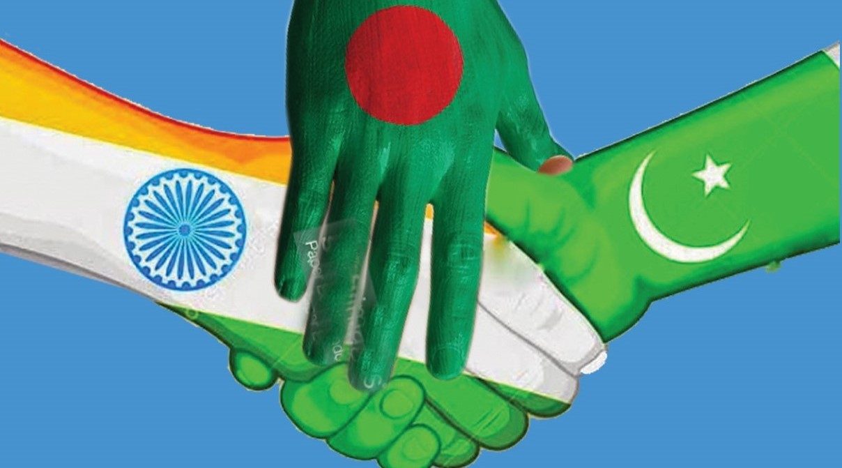 Click to enlarge India pakistan bangladesh reunification