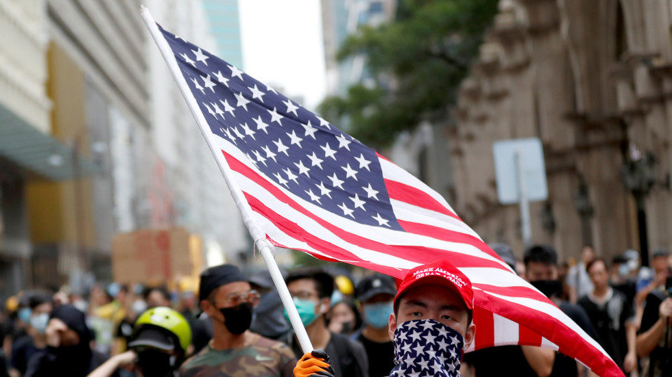 Click to enlarge Hong Kong color revolution