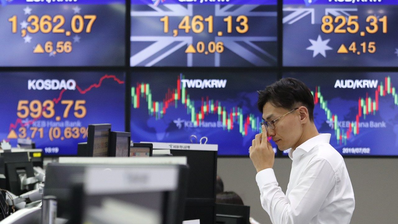 Click to enlarge US China trade war bear market