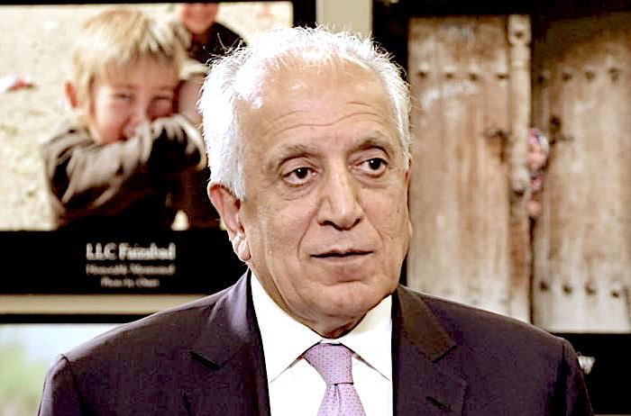 Click to enlarge Khalilzad