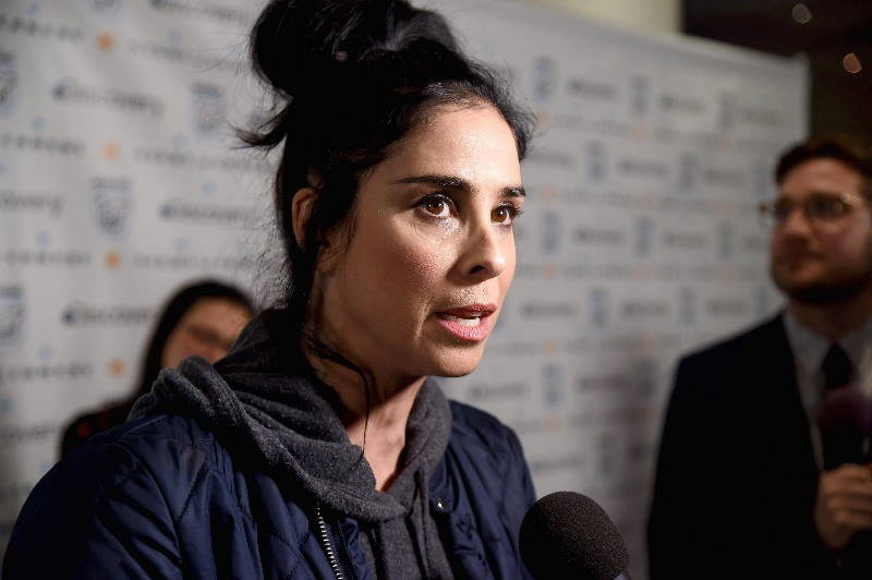 Click to enlarge Sarah Silverman