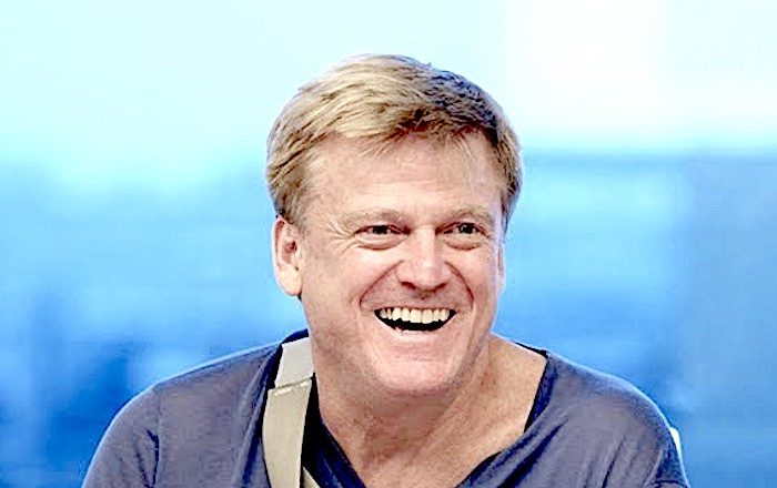 Click to enlarge Patrick Byrne
