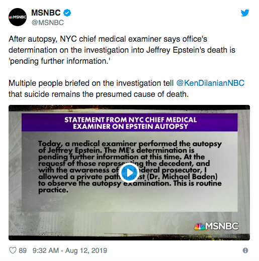 Epstein autopsy