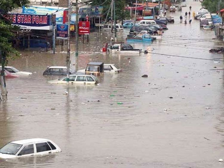 Karachi on Sunday