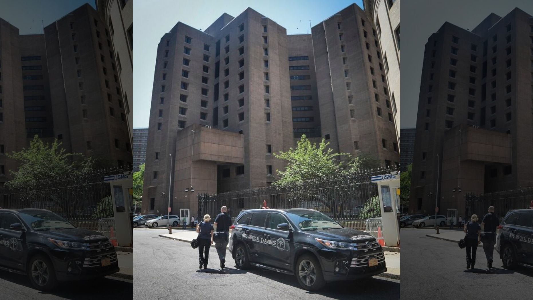Manhatten correctional center Epstein