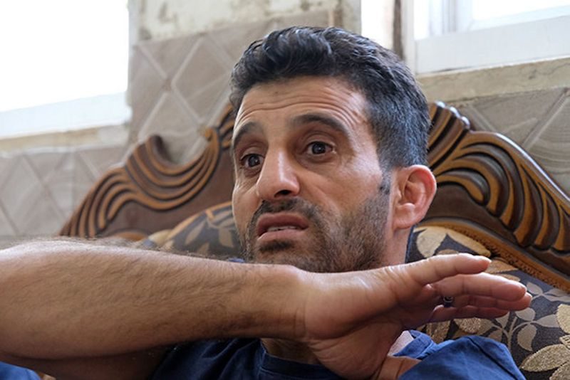 Click to enlarge Mohammed Obeid’s father.