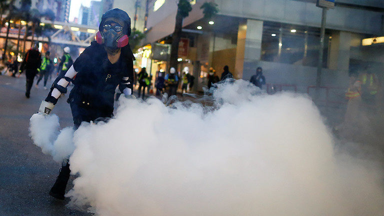 hong kong protester