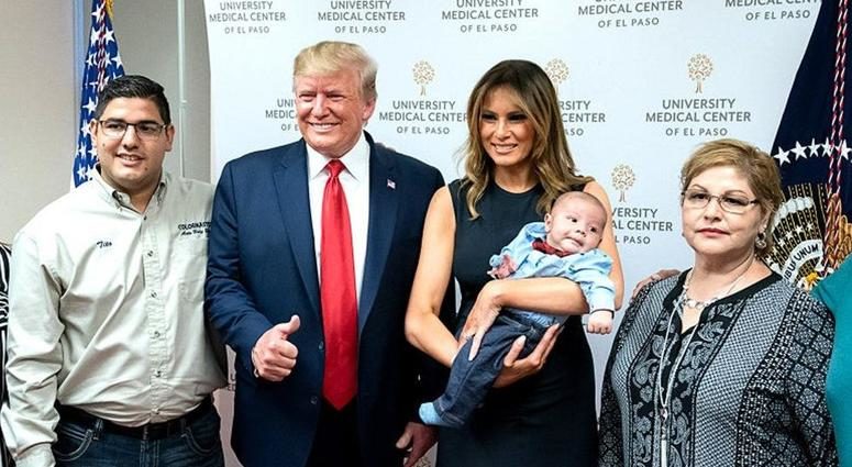 Tito Anchondo Trump infant