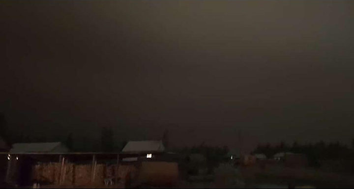 Mysterious blackout in Yakutia, Siberia Russia