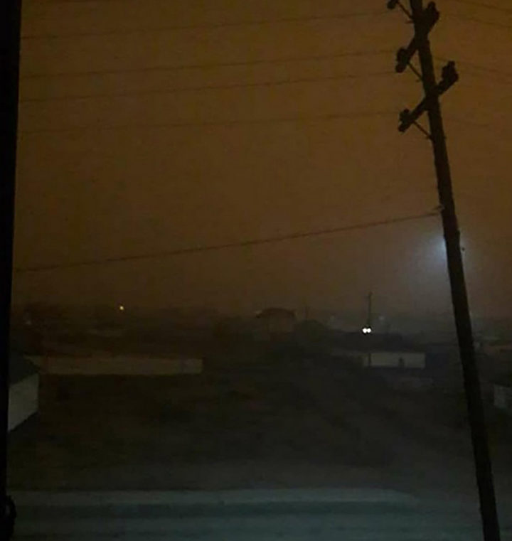 mysterious blackout Yakutia Russia