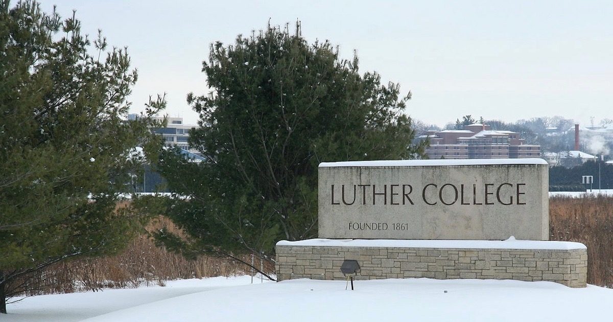 Campus of Luther College
