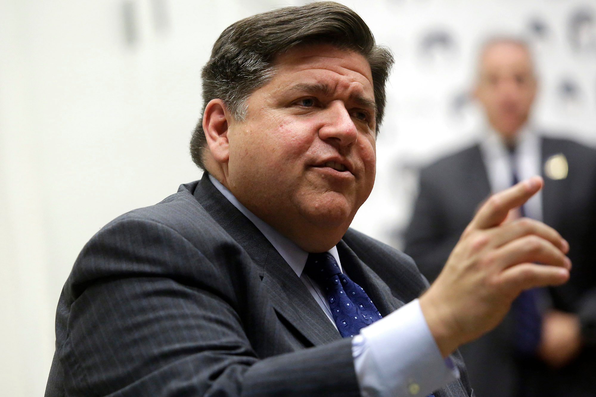Illinois Gov. J.B. Pritzker