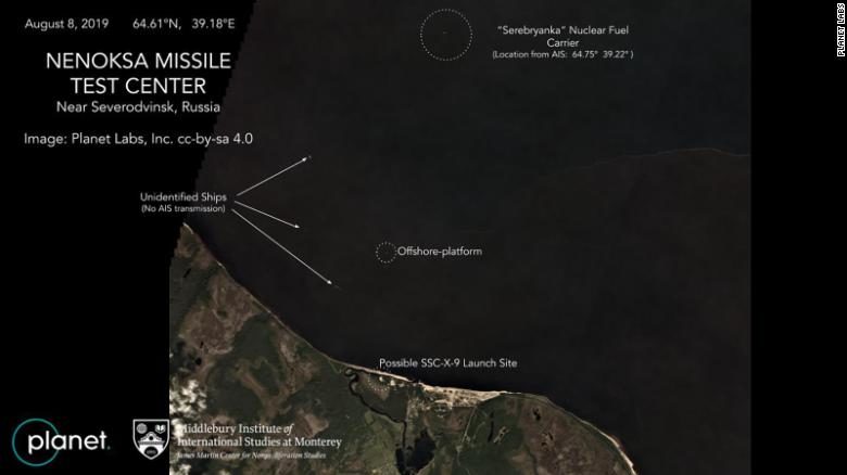 russia missile explosion