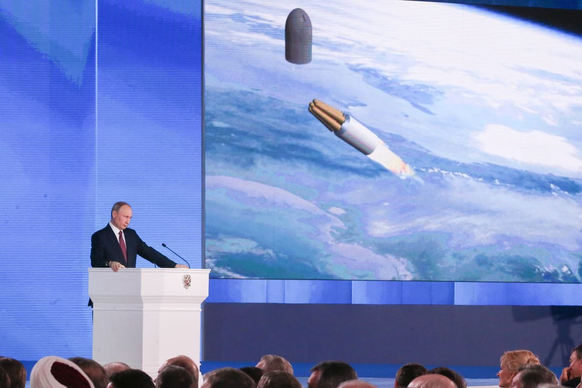 putin hypersonic missiles