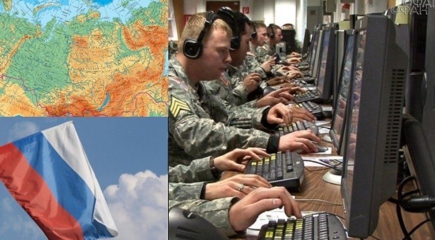 Click to enlarge DDOS attacks against the Russian authorities