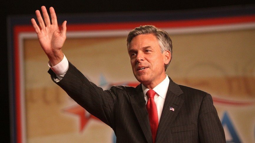 Click to enlarge John Huntsman