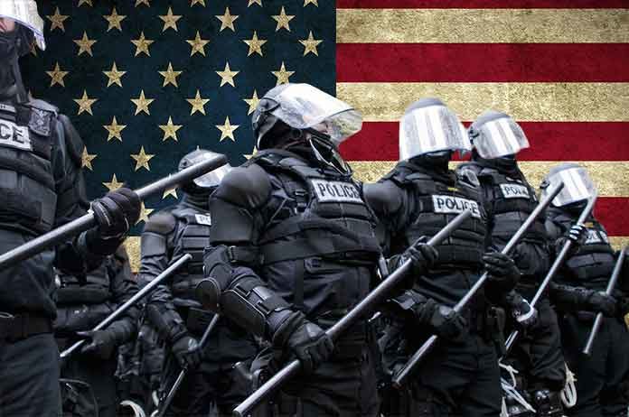 US police state