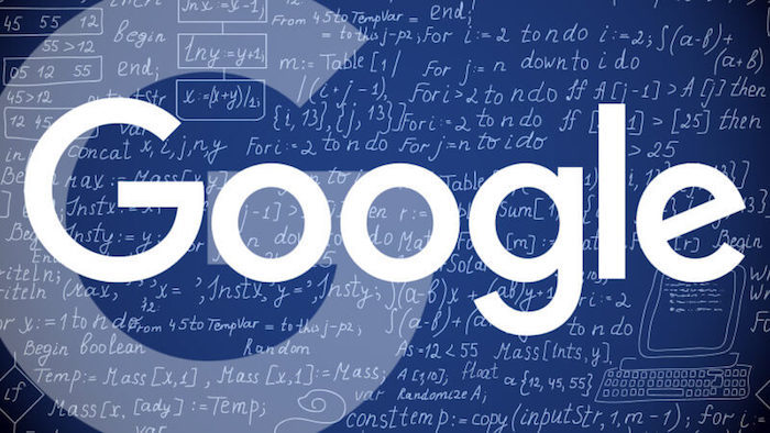 Google algorithms