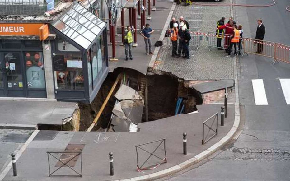sinkhole
