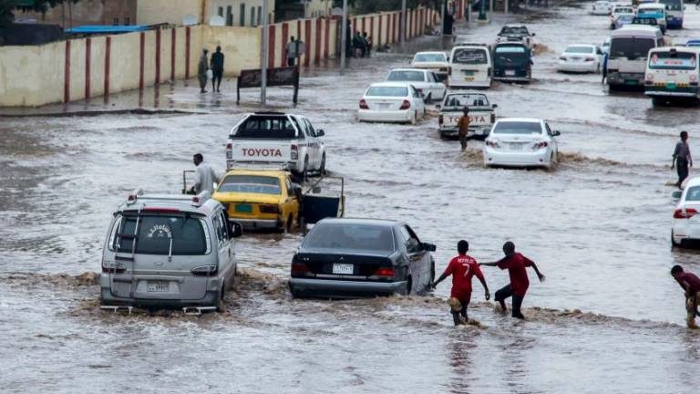 Flooding in Sudan