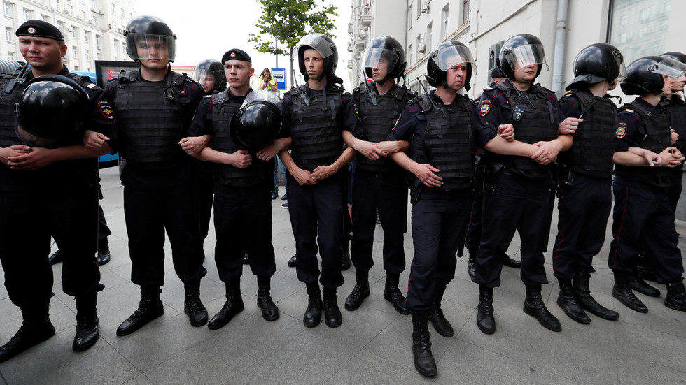 Moscow police