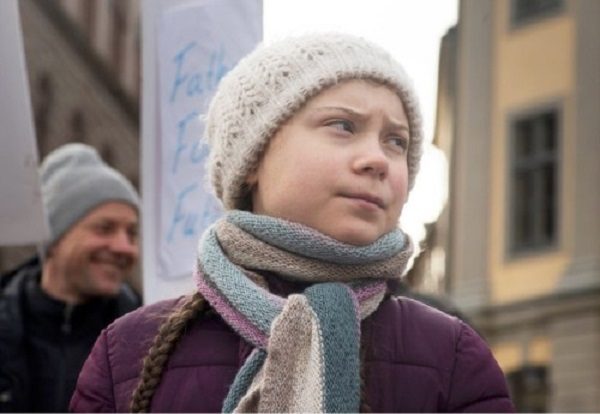 Click to enlarge Greta Thunberg