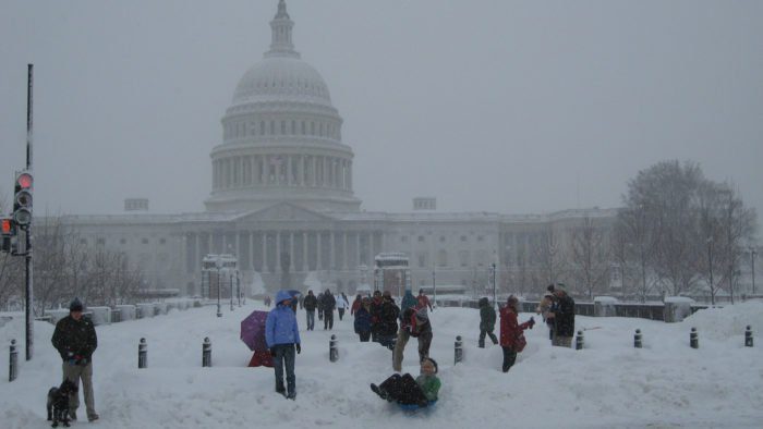 snow