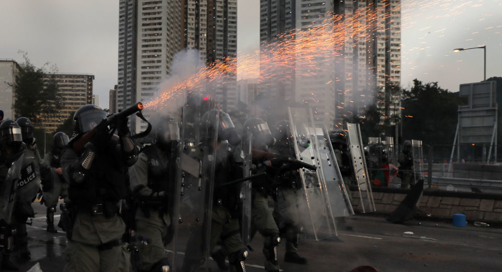 Click to enlarge Hong Kong protests