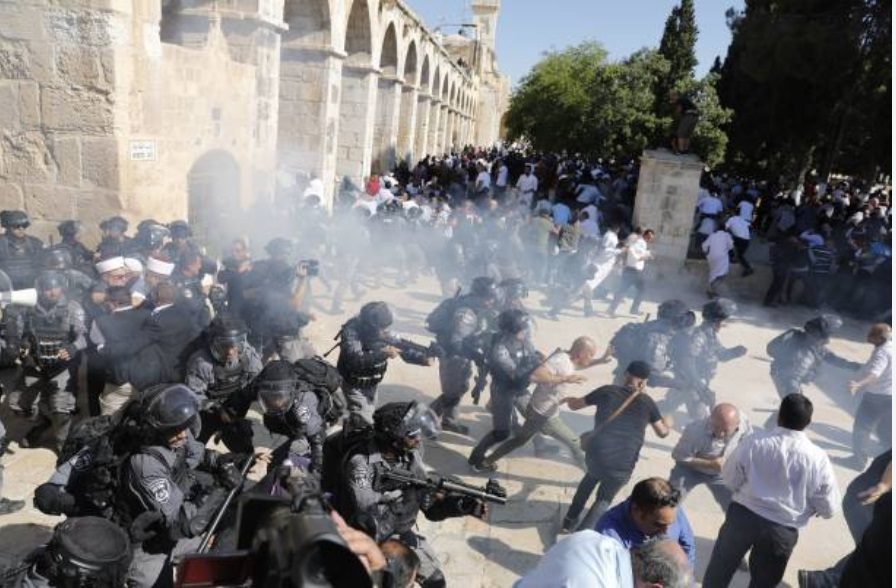 al aqsa clashes