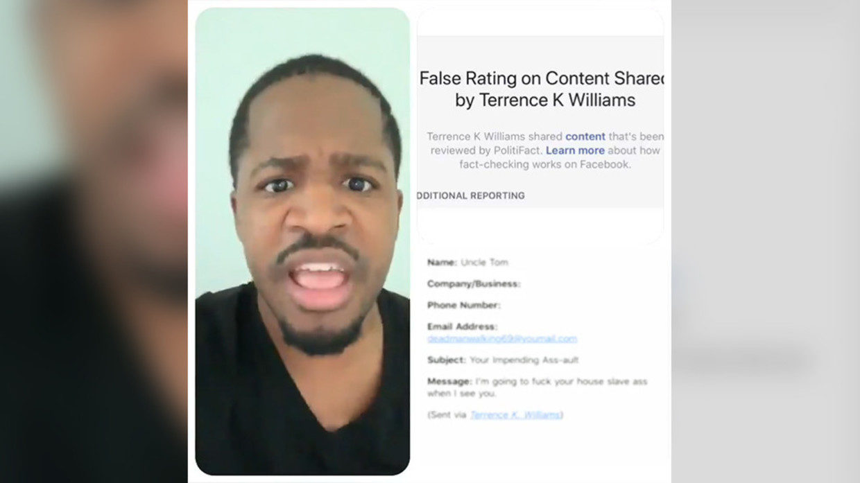Terrence K. Williams social media comedian Trump