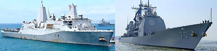 USS Green Bay/USS Lake Erie