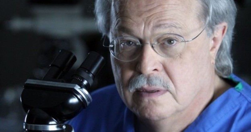 Click to enlarge Pathologist Michael Baden