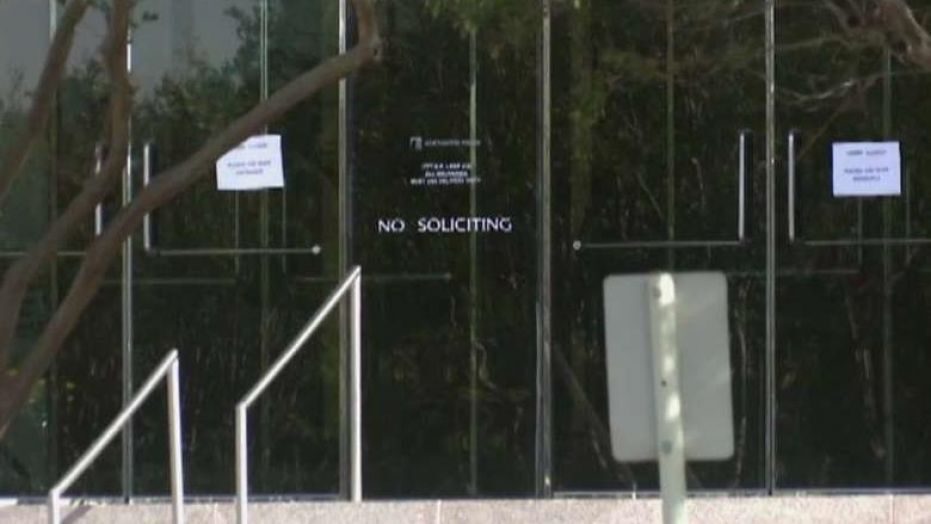 San Antonio ICE office