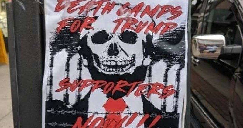 Death Camps For Trump Supporters