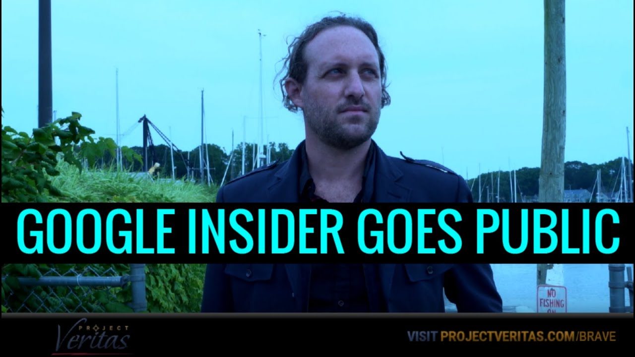 Click to enlarge Google whistleblower Zachary Vorhies