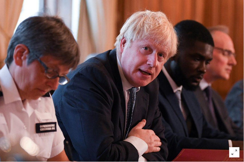 Boris Johnson