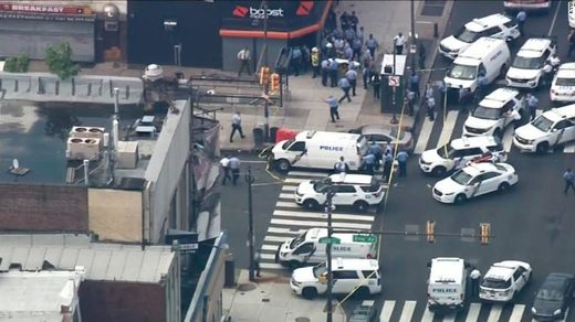 BREAKING: Multiple officers shot in Philadelphia amid massive police response to automatic gunfire