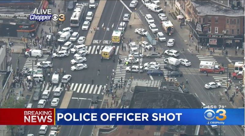 police shot philadelphia