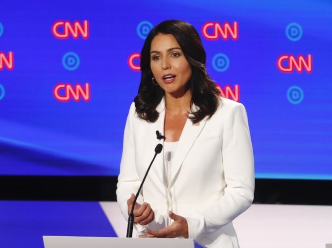 Click to enlarge gabbard debate