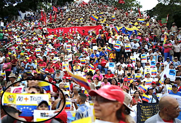 Venezuelan masses protest