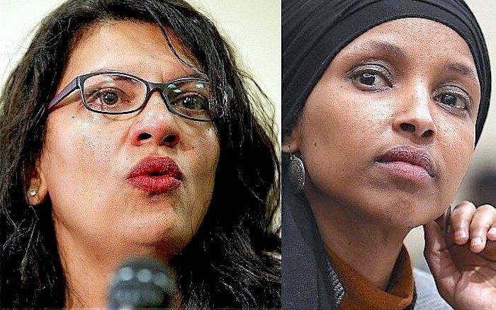 Rashida Tlaib • Ilhan Omar