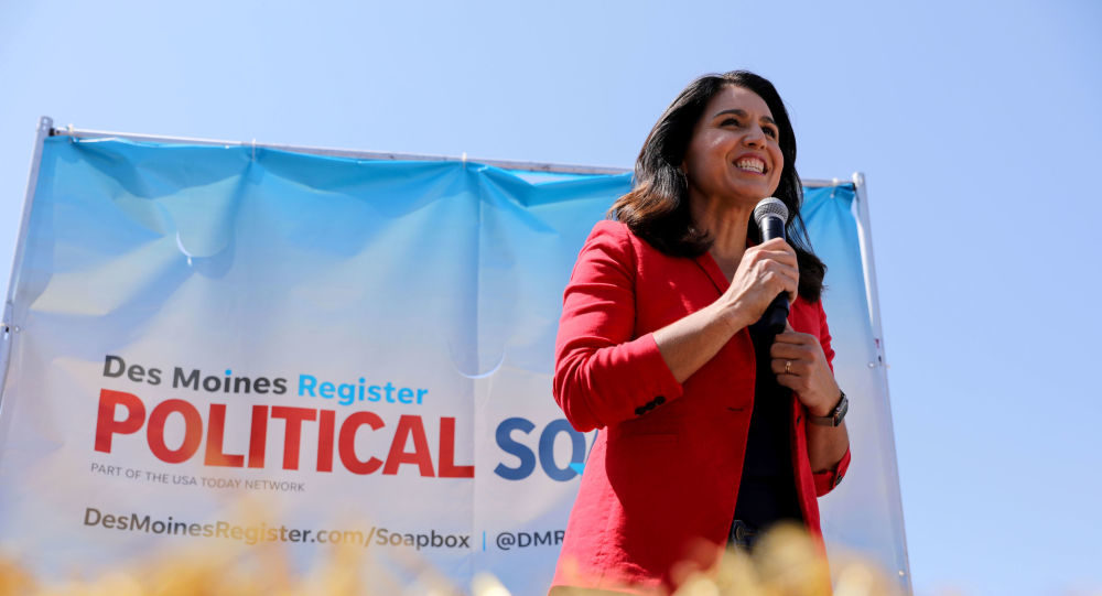 Click to enlarge Tulsi Gabbard
