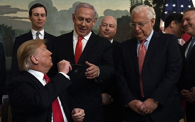 Click to enlarge Trump Netanyahu