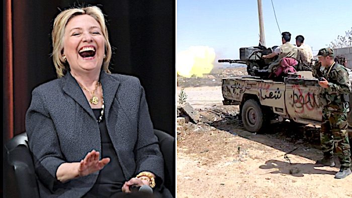 Click to enlarge H.Clinton/Fight Tripoli