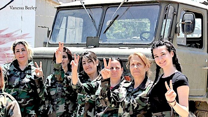 Click to enlarge Womenfighters