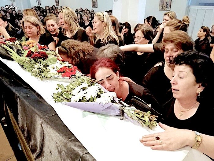 Click to enlarge Funeral