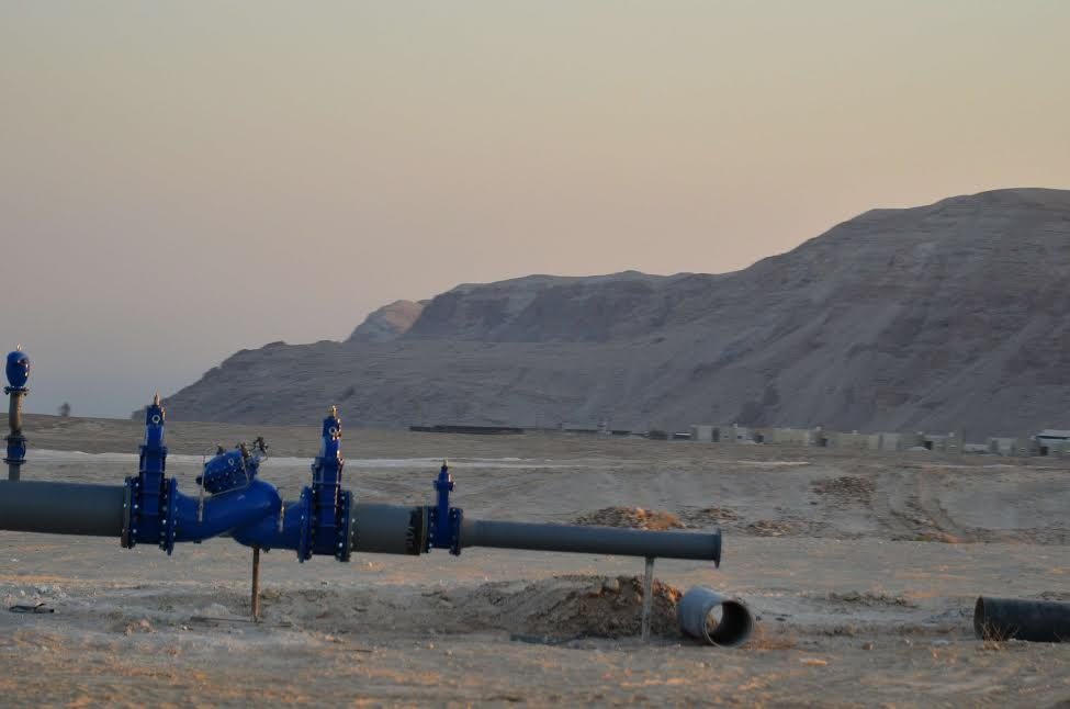 Click to enlarge israeli water pumping station west bank