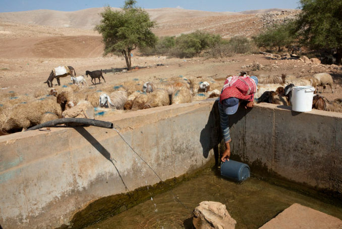 water shortage jordan valley Israel